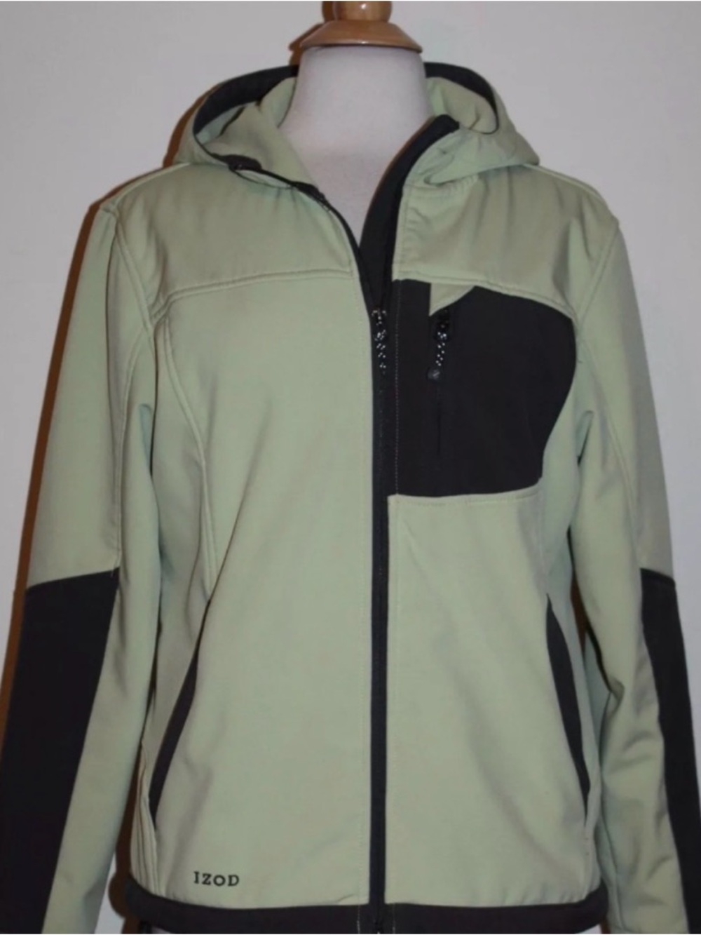 Izod PerformX Performance Jacket Hoodie Headphone
